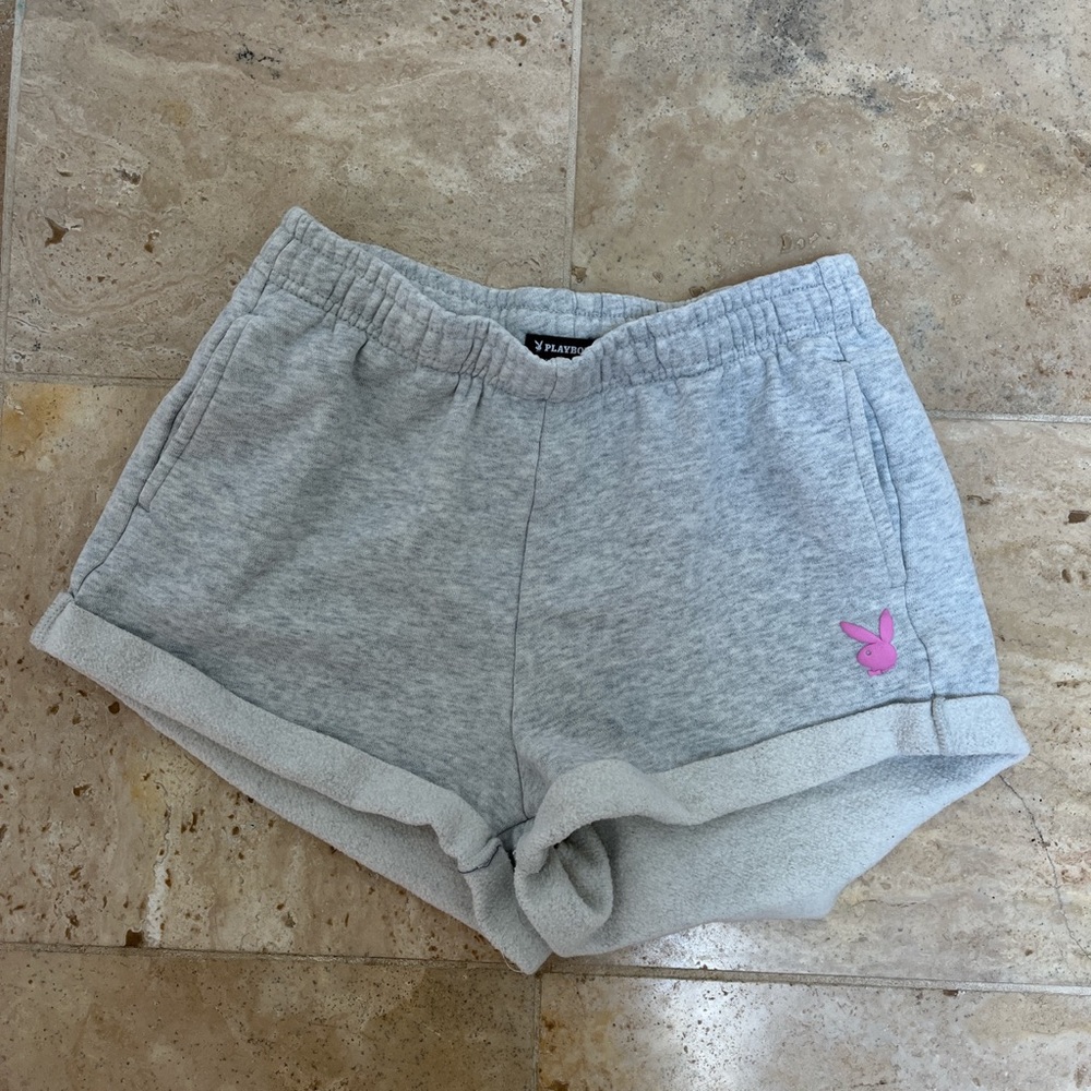 playboy sweatshorts
